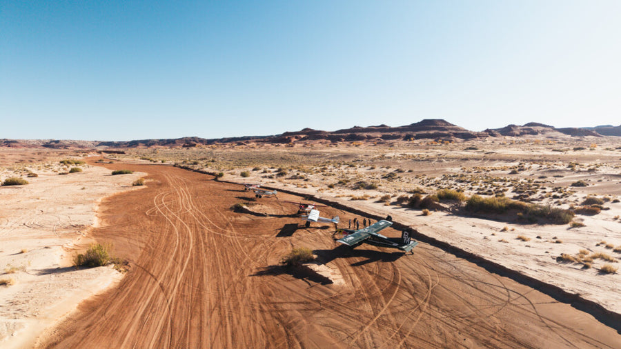 Bold Aviator x Red Tail Air Moab Giveaway