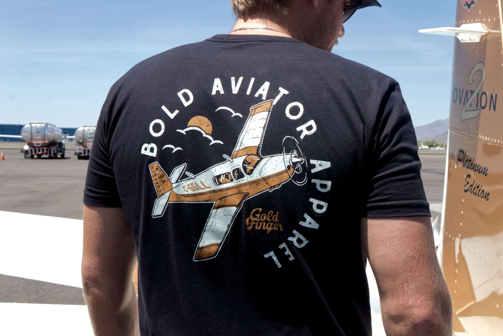 The Rise of Gold Finger: Meet the Pilot Behind the Iconic Mooney