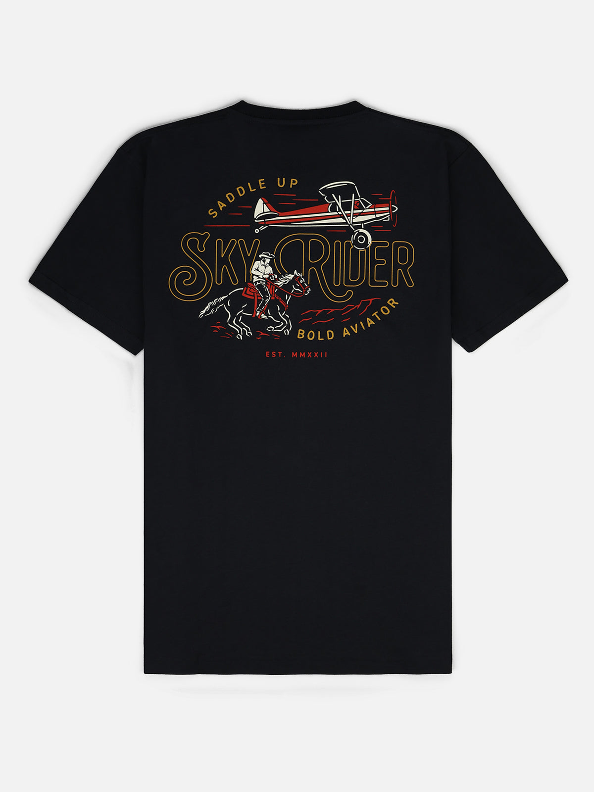 Sky Rider Tee