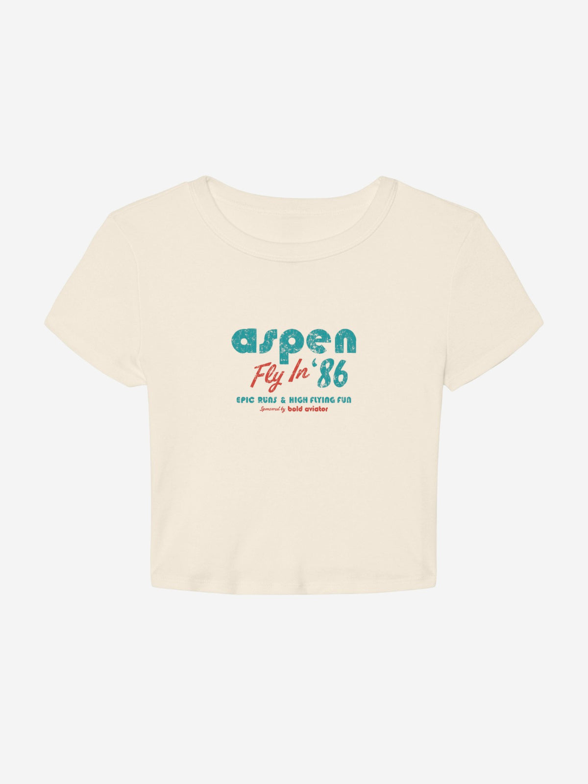 Aspen Fly In Baby Tee