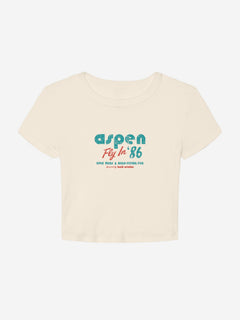 Aspen Fly In Baby Tee