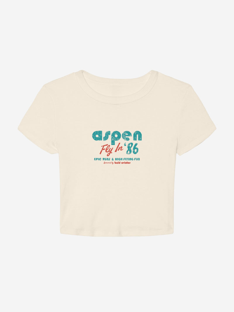 Aspen Fly In Baby Tee
