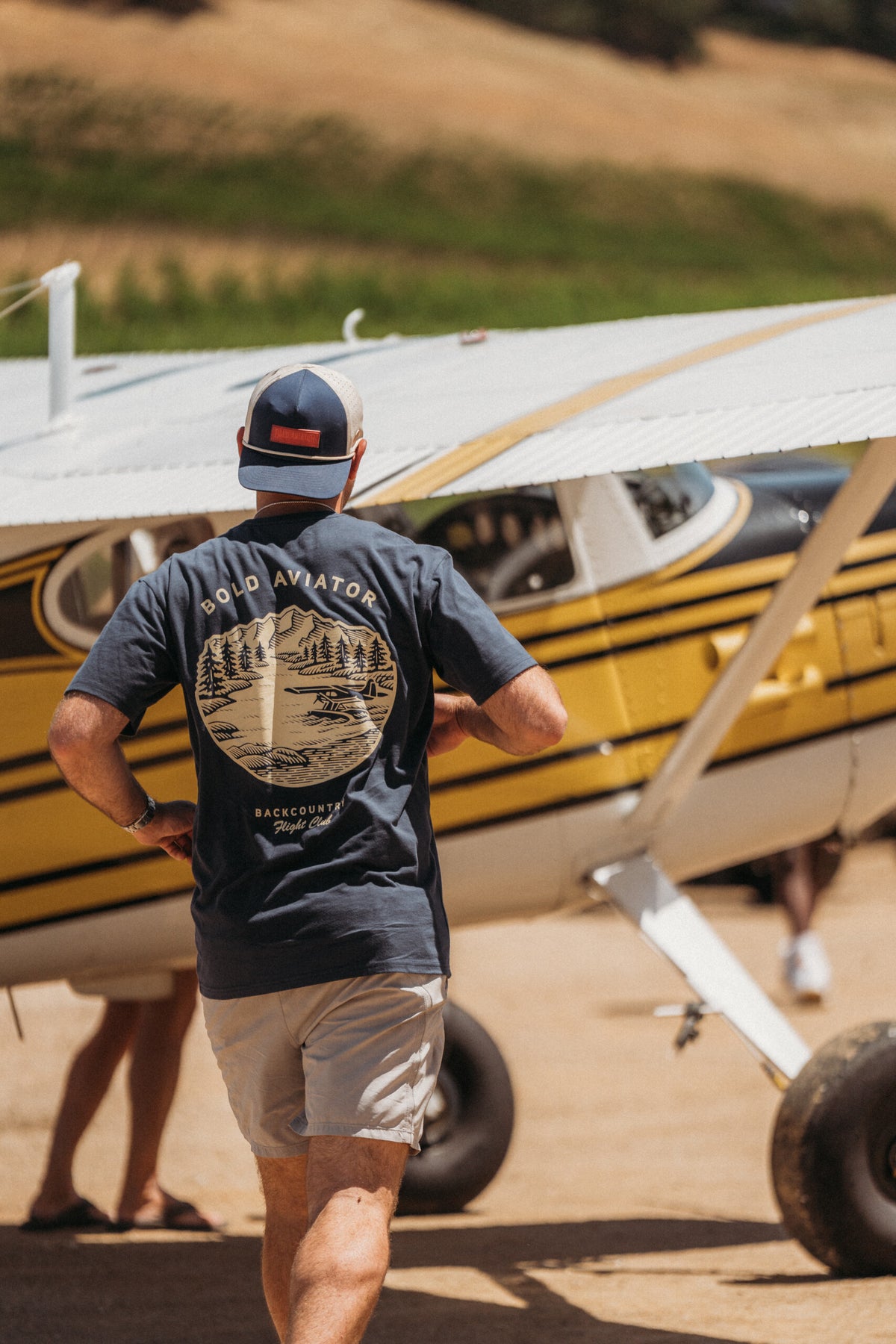 Backcountry FC Tee