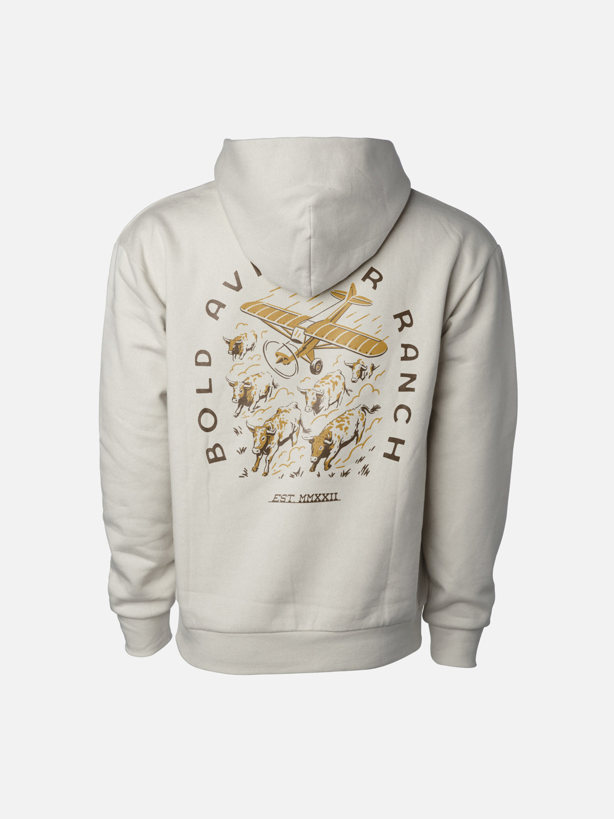 Bold Aviator Ranch Hoodie