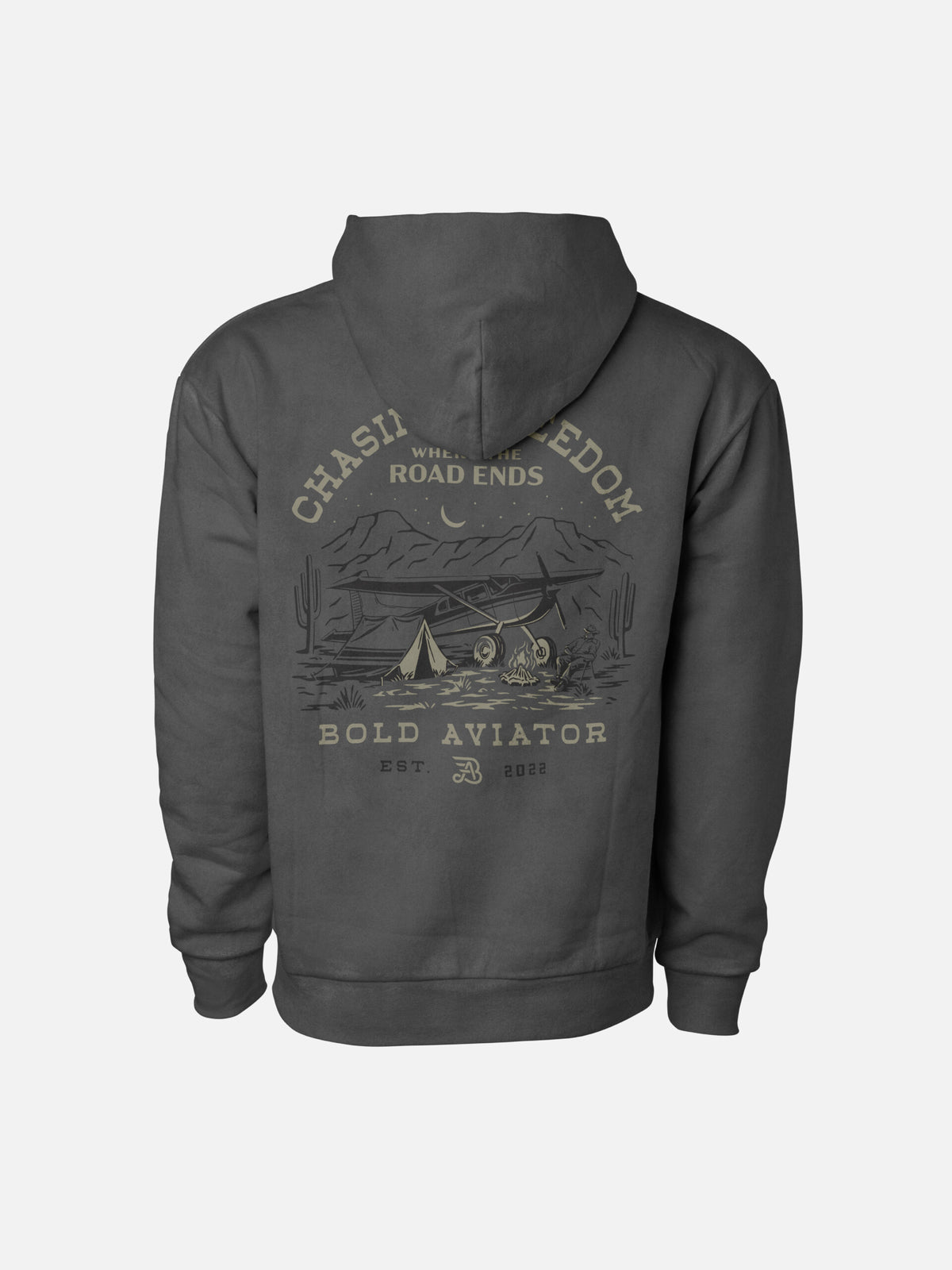 Chasing Freedom Pigment Hoodie