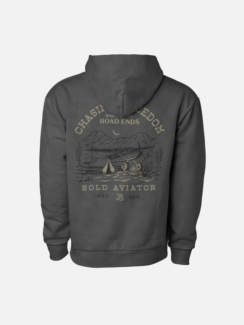 Chasing Freedom Pigment Hoodie