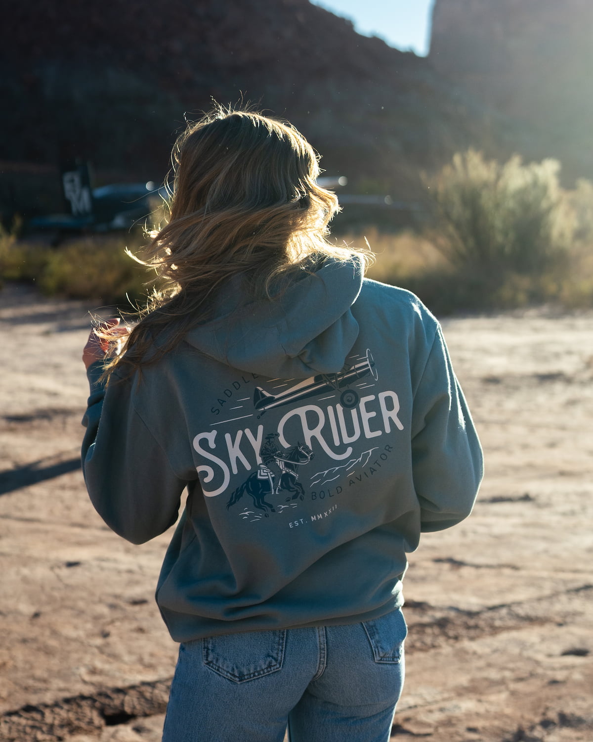 Sky Rider Hoodie