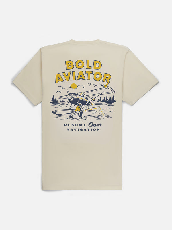Gone Fishin' Tee