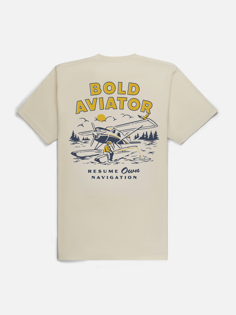 Gone Fishin' Tee