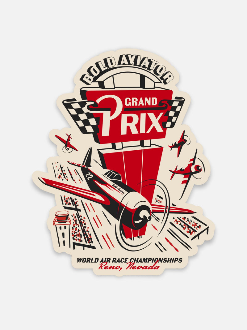 Grand Prix Sticker