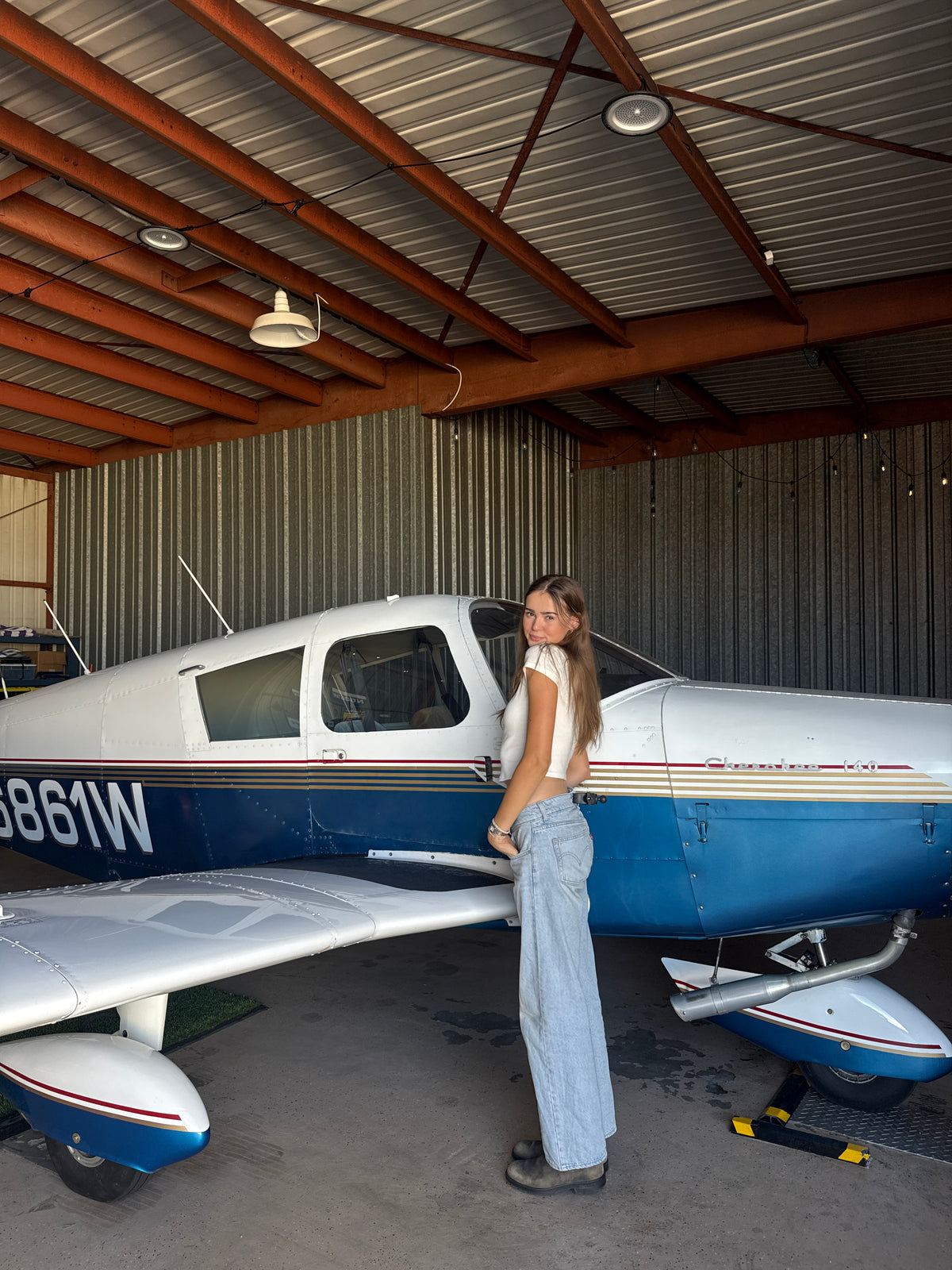 Aspen Fly In Baby Tee