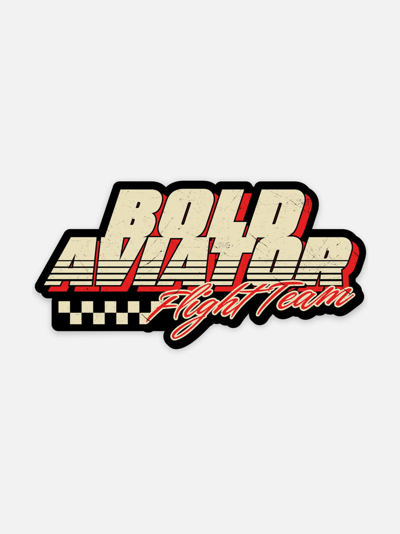 Racer Sticker