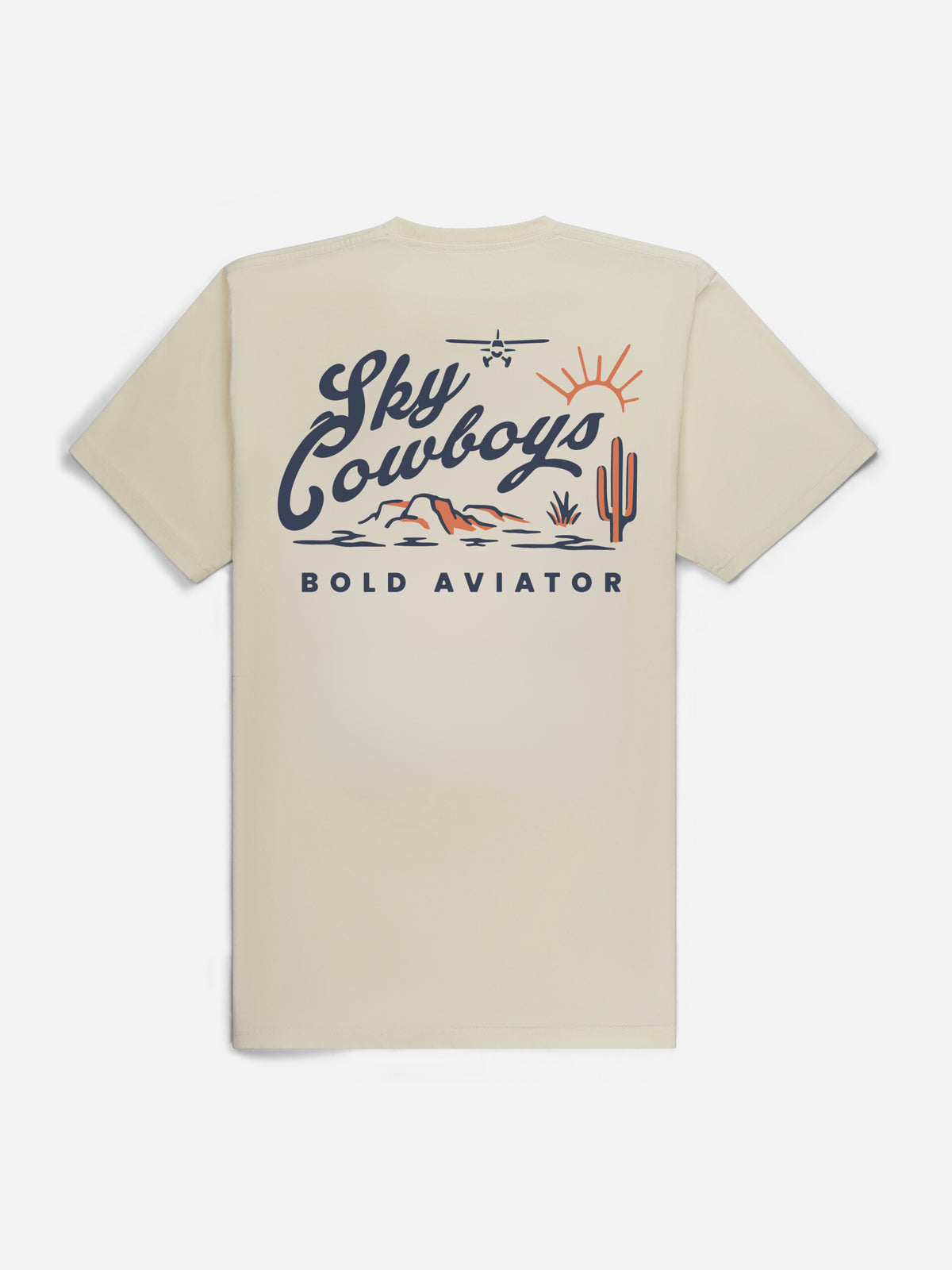 Sky Cowboys Tee