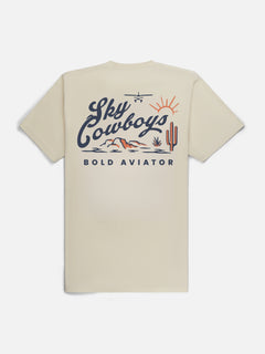 Sky Cowboys Tee