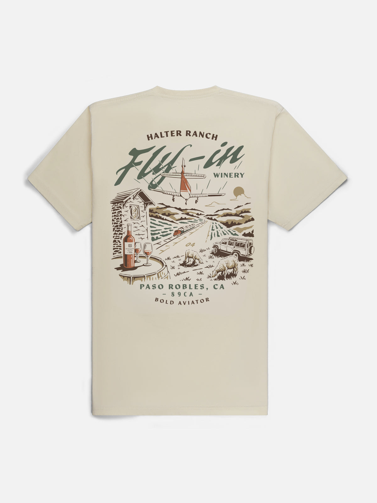 Halter Ranch Tee