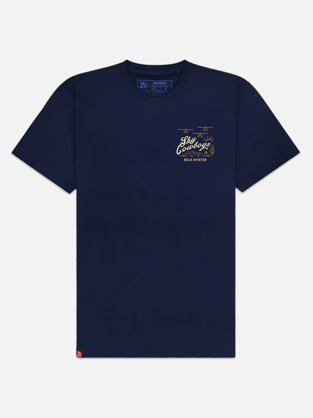 Sky Cowboys Tee