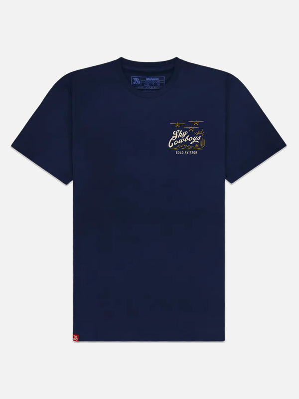 Sky Cowboys Tee