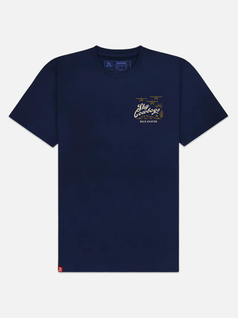Sky Cowboys Tee