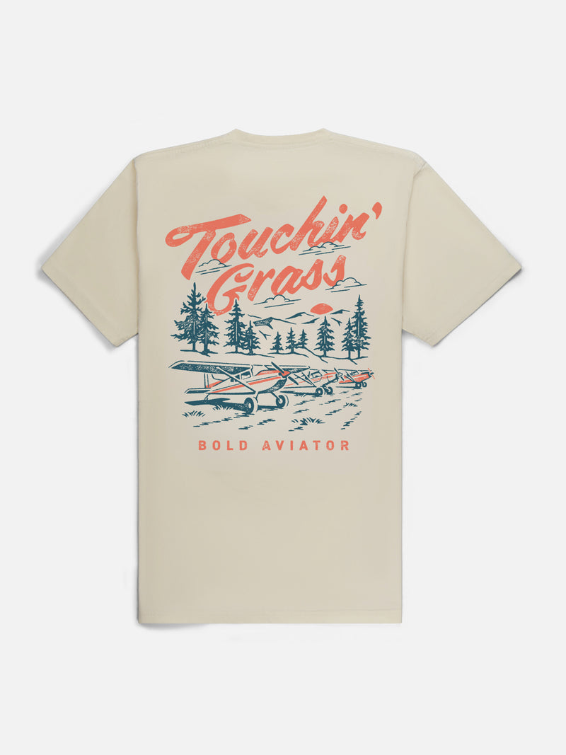 Touchin' Grass Tee