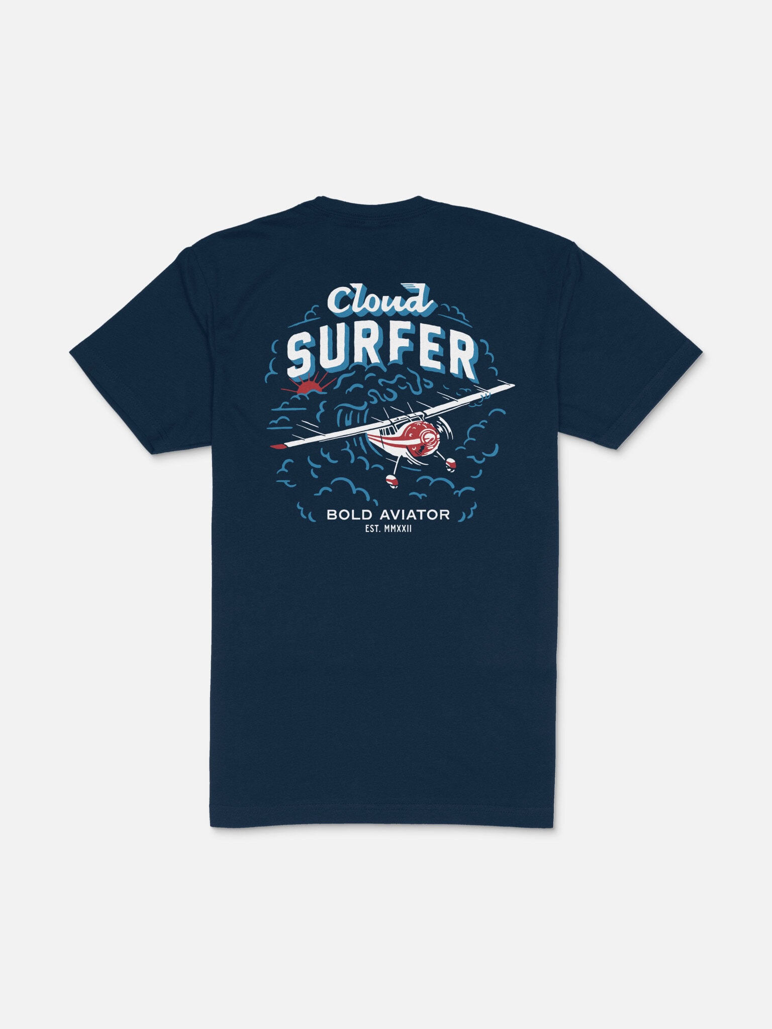 Cloud Surfer Tee