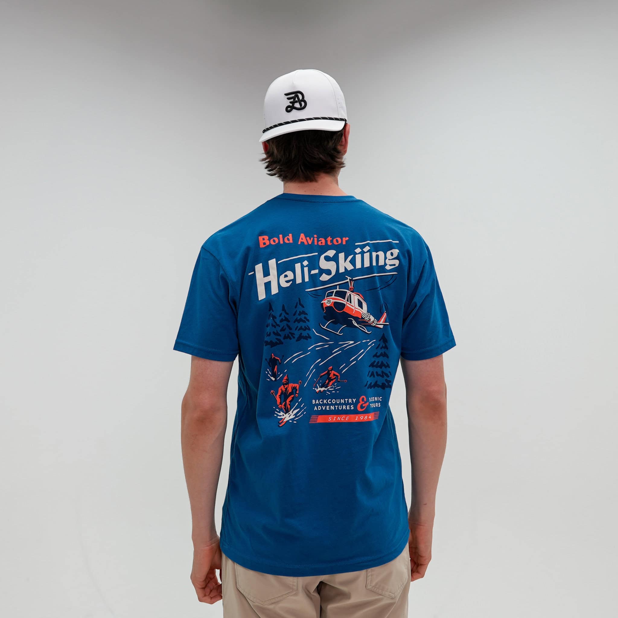 Heli-Ski Tee - Image 3