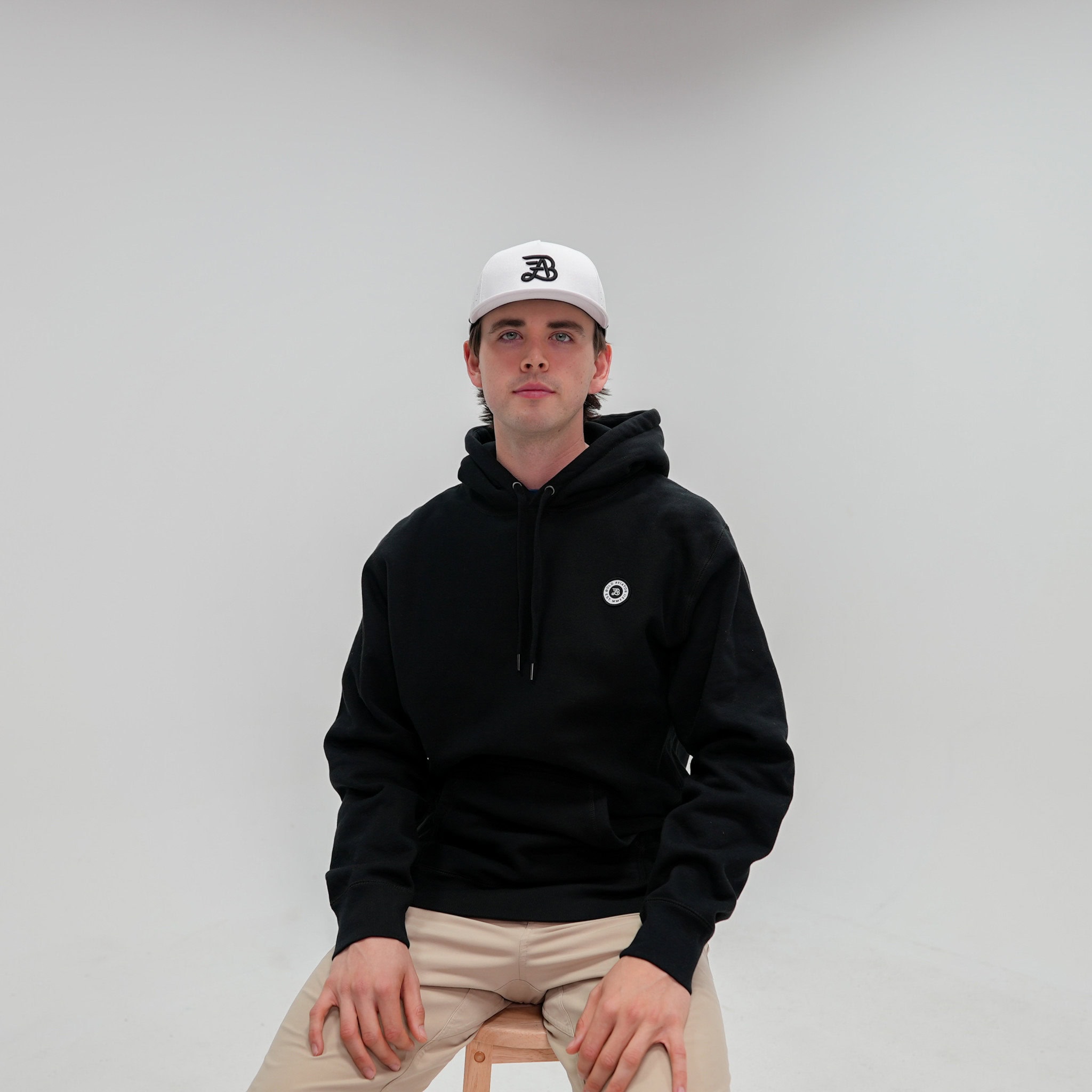 Slant Golf Heavyweight Hoodie - Image 3