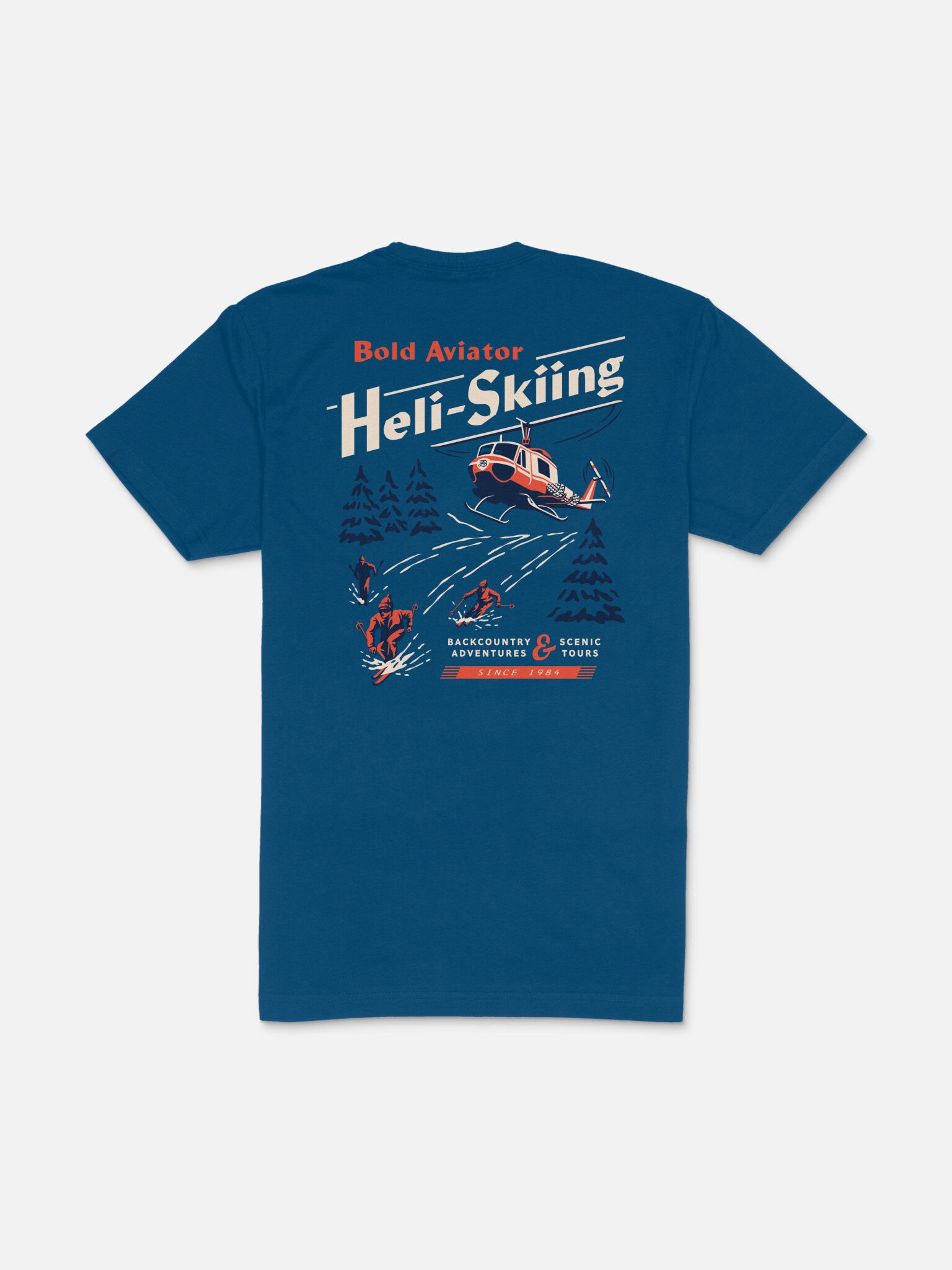 Heli-Ski Tee