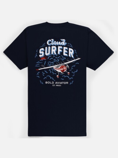 Cloud Surfer Tee