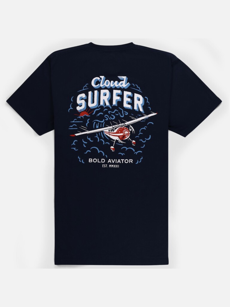 Cloud Surfer Tee - Bold Aviator