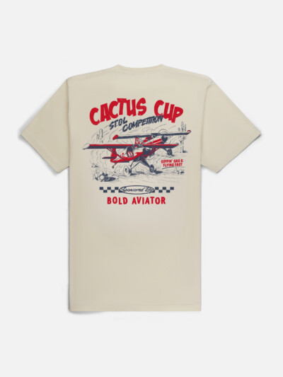 Cactus Cup Tee