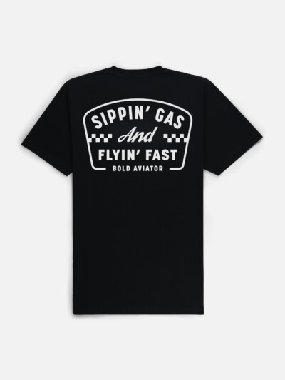 Sippin' Gas Tee
