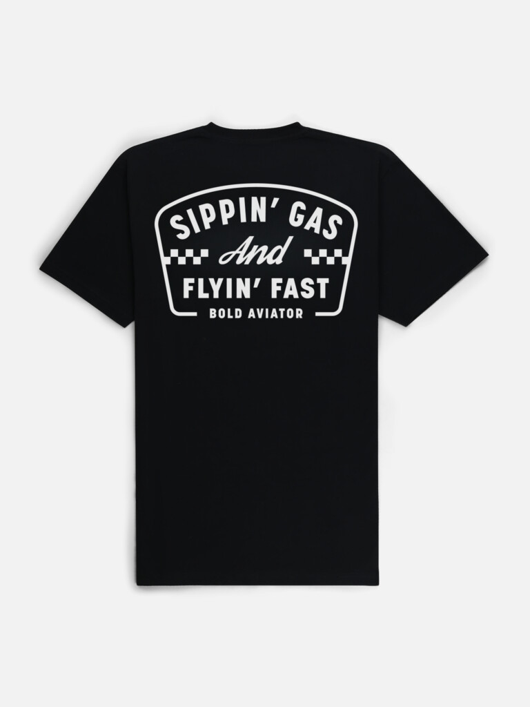 Cloud Surfer Tee - Bold Aviator