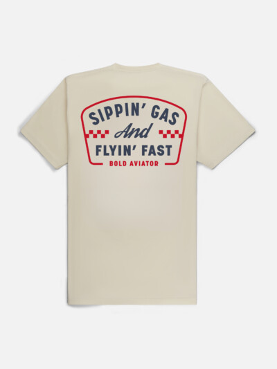 Sippin' Gas Tee